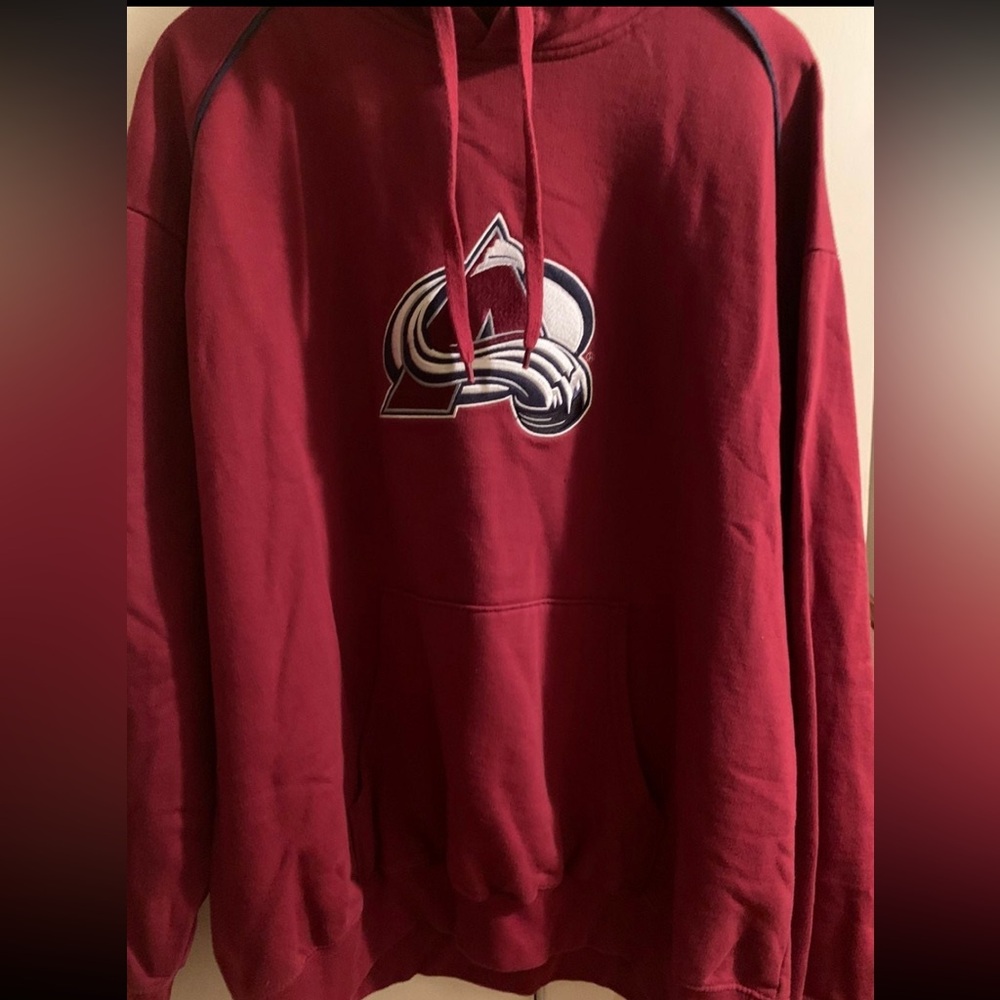Colorado Avalanche Team Logo Pullover
